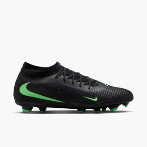 NIKE PHANTOM 6 HIGH ACADEMY FG BLACK/ILLUSION GREEN
