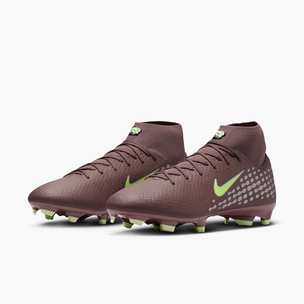 NIKE ZM SUPERFLY 10 ACADEMY FG MBAPPE PLUM ECLIPSE