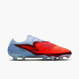 NIKE PHANTOM 6 LOW ELITE FG BRIGHT CRIMSON/ROYAL TINT