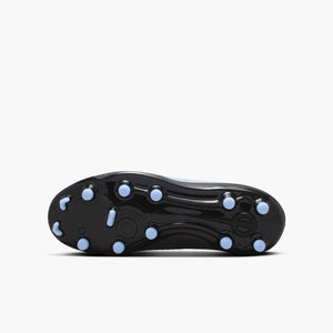 NIKE JR TIEMPO LEGEND 10 ACADEMY FG BLACK/ICE BLUE