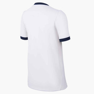 NIKE JR PSG 26-27 AWAY JERSEY WHITE/COLLEGE NAVY