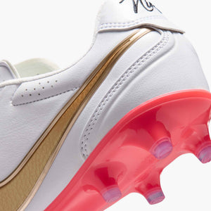 NIKE TIEMPO LIGERA PRO FG WHITE/BRIGHT CRIMSON