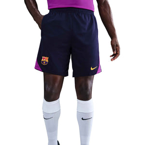 NIKE BARCELONA 25-26 STRIKE SHORT IMPERIAL PURPLE/MIDWEST GOLD