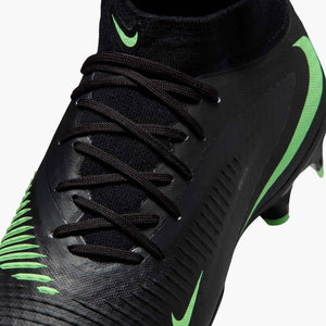NIKE PHANTOM 6 HIGH ACADEMY FG BLACK/ILLUSION GREEN