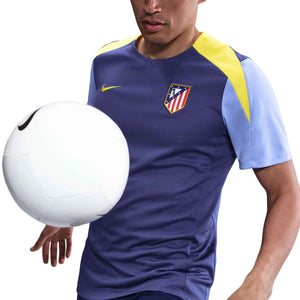 NIKE ATLETICO 25-26 STRIKE SS TOP PURPLE DUST/VIBRANT YELLOW