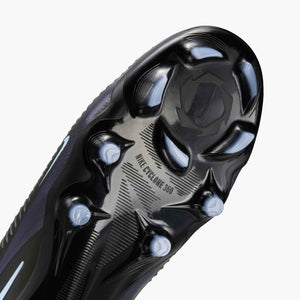 NIKE PHANTOM 6 LOW PRO FG BLACK/ICE BLUE