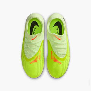 NIKE JR PHANTOM 6 LOW PRO FG HYPER CRIMSON/BLACK