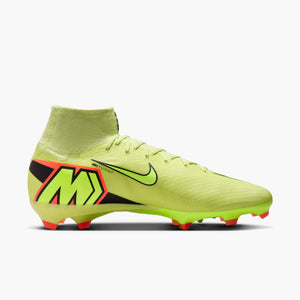 NIKE ZM SUPERFLY 10 PRO FG LIMELIGHT/HYPER CRIMSON