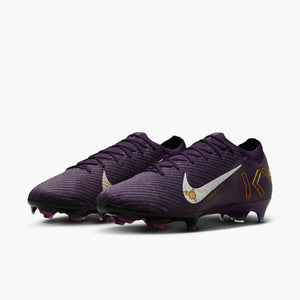 NIKE ZM VAPOR 16 ELITE FG MBAPPE GRAND PURPLE/IVORY