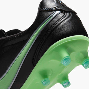 NIKE TIEMPO LIGERA PRO FG BLACK/ILLUSION GREEN