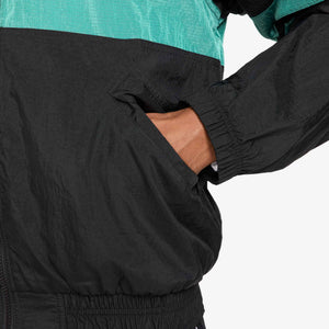 NIKE BARCELONA 26-27 REPEL TRACK JACKET BLACK/GREEN FROST