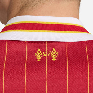 NIKE LIVERPOOL 24-25 HOME JERSEY GYM RED/CHROME YELLOW