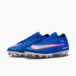 NIKE ZM VAPOR 16 ELITE AG RACER BLUE/WHITE