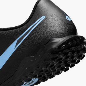 NIKE TIEMPO LEGEND 10 CLUB TF BLACK/ICE BLUE