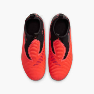 NIKE JR PHANTOM 6 HIGH ACADEMY FG BRIGHT CRIMSON/BLUR