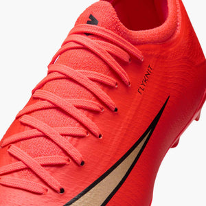 NIKE JR ZM VAPOR 17 PRO FG BRIGHT CRIMSON/BLUR