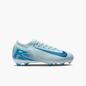 NIKE JR ZM VAPOR 16 PRO FG GLACIER BLUE/BLUE ORBIT
