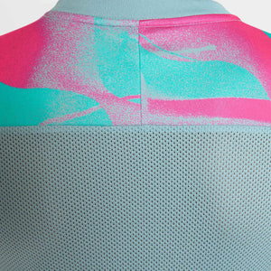NIKE JR ACADEMY25 PLUS SS TOP HYPER PINK/OCEAN CUBE