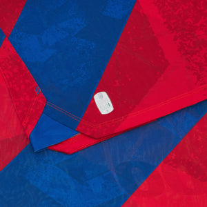 MACRON VICTORIA PILZN 25-26 HOME SHIRT RED/BLUE