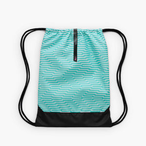 NIKE ACADEMY GYMSACK  ROYAL TINT/BRIGHT CRIMSON