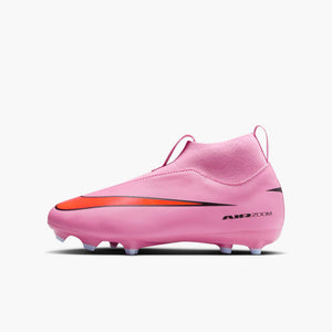 NIKE JR ZM SUPERFLY 10 ACADEMY FG MAGIC FLAMINGO