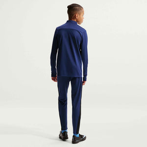 NIKE JR ACADEMY25 PANT BLUE VOID/BLACK