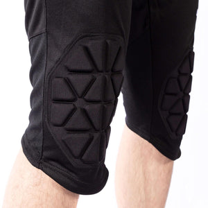 UHL JR GK ANATOMIC 3/4 PANT II BLACK