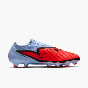 NIKE PHANTOM 6 LOW PRO FG BRIGHT CRIMSON/ROYAL TINT