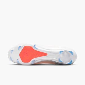 NIKE ZM SUPERFLY 11 PRO FG WHITE/BRIGHT CRIMSON