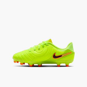 NIKE JR TIEMPO LEGEND 10 ACADEMY FG VOLT/BLACK