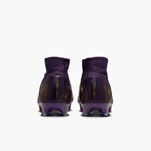 NIKE ZM SUPERFLY 10 ELITE FG MBAPPE GRAND PURPLE/IVORY