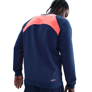 NIKE BARCELONA 25-26 T90 CREW SWEATER MIDNIGHT NAVY/MANGO