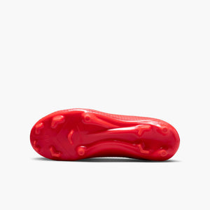 NIKE JR ZM VAPOR 17 ACADEMY FG BRIGHT CRIMSON/BLUR