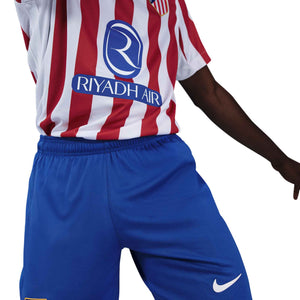 NIKE ATLETICO 25-26 HOME SHORT HYPER ROYAL/WHITE