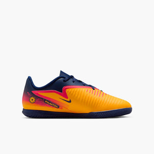 NIKE JR PHANTOM 6 LOW CLUB IC HAALAND LASER ORANGE