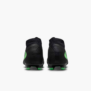 NIKE PHANTOM 6 HIGH ACADEMY FG BLACK/ILLUSION GREEN