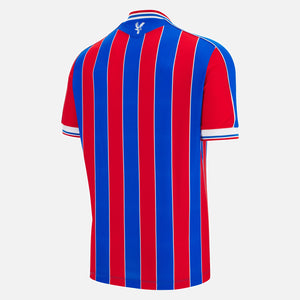 MACRON CRYSTAL PALACE 25-26 HOME SHIRT RED/BLUE