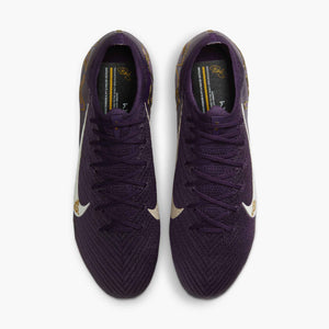 NIKE ZM VAPOR 16 ELITE FG MBAPPE GRAND PURPLE/IVORY