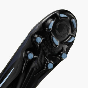 NIKE PHANTOM 6 HIGH PRO FG BLACK/ICE BLUE
