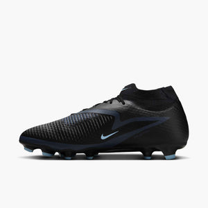 NIKE PHANTOM 6 HIGH ACADEMY FG BLACK/ICE BLUE