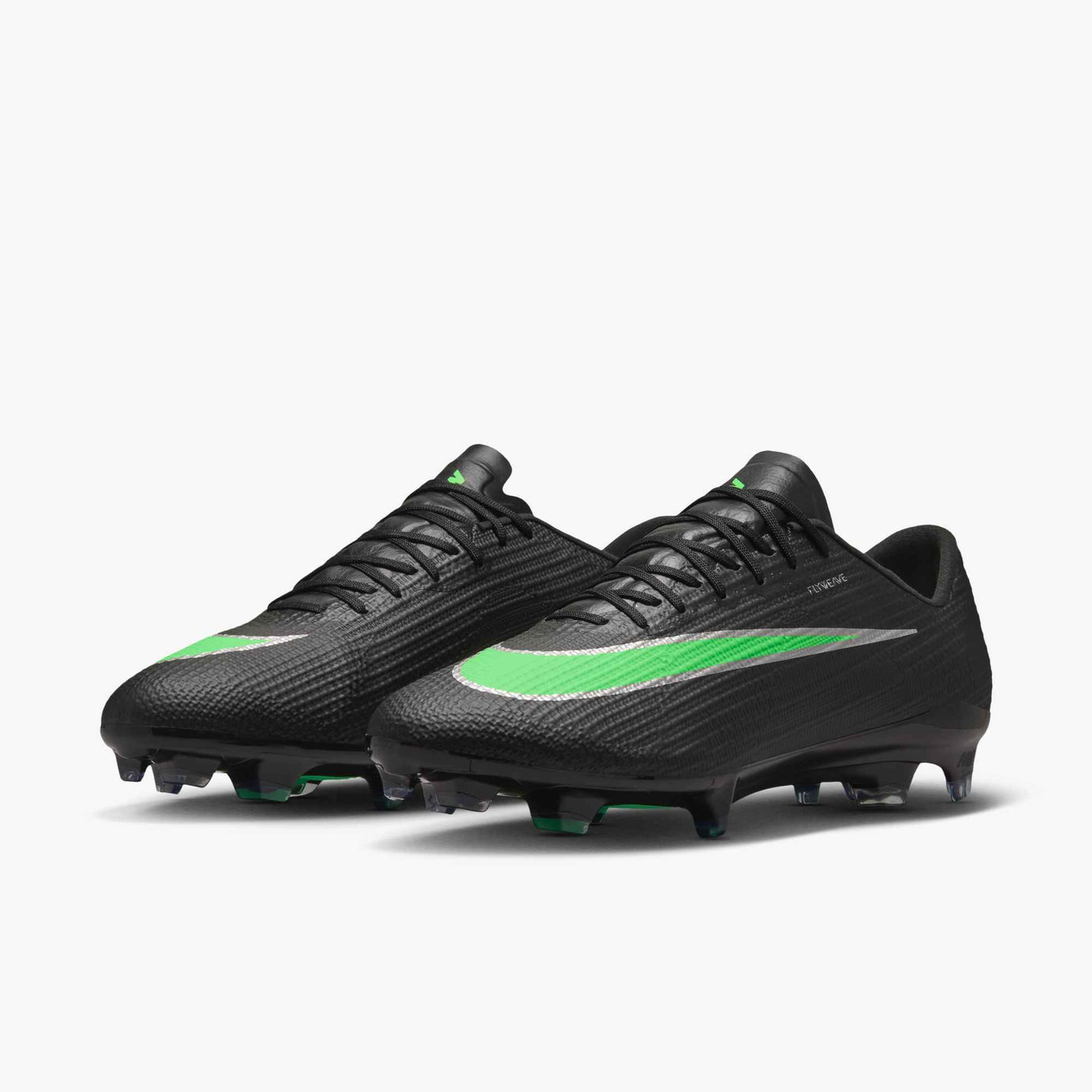 NIKE ZM SUPERFLY 11 PRO FG BLACK/ILLUSION GREEN