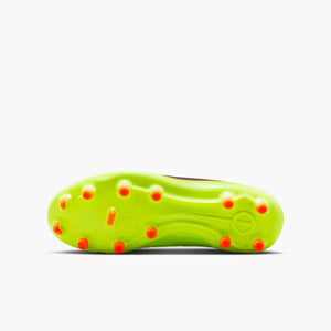 NIKE JR TIEMPO LEGEND 10 ACADEMY FG VOLT/BLACK