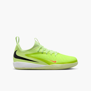 NIKE JR PHANTOM 6 LOW ACADEMY IC HYPER CRIMSON/BLACK