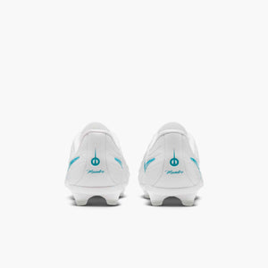 NIKE JR TIEMPO MAESTRO ACADEMY FG WHITE/DUSTY CACTUS
