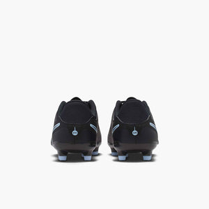 NIKE JR TIEMPO LEGEND 10 ACADEMY FG BLACK/ICE BLUE