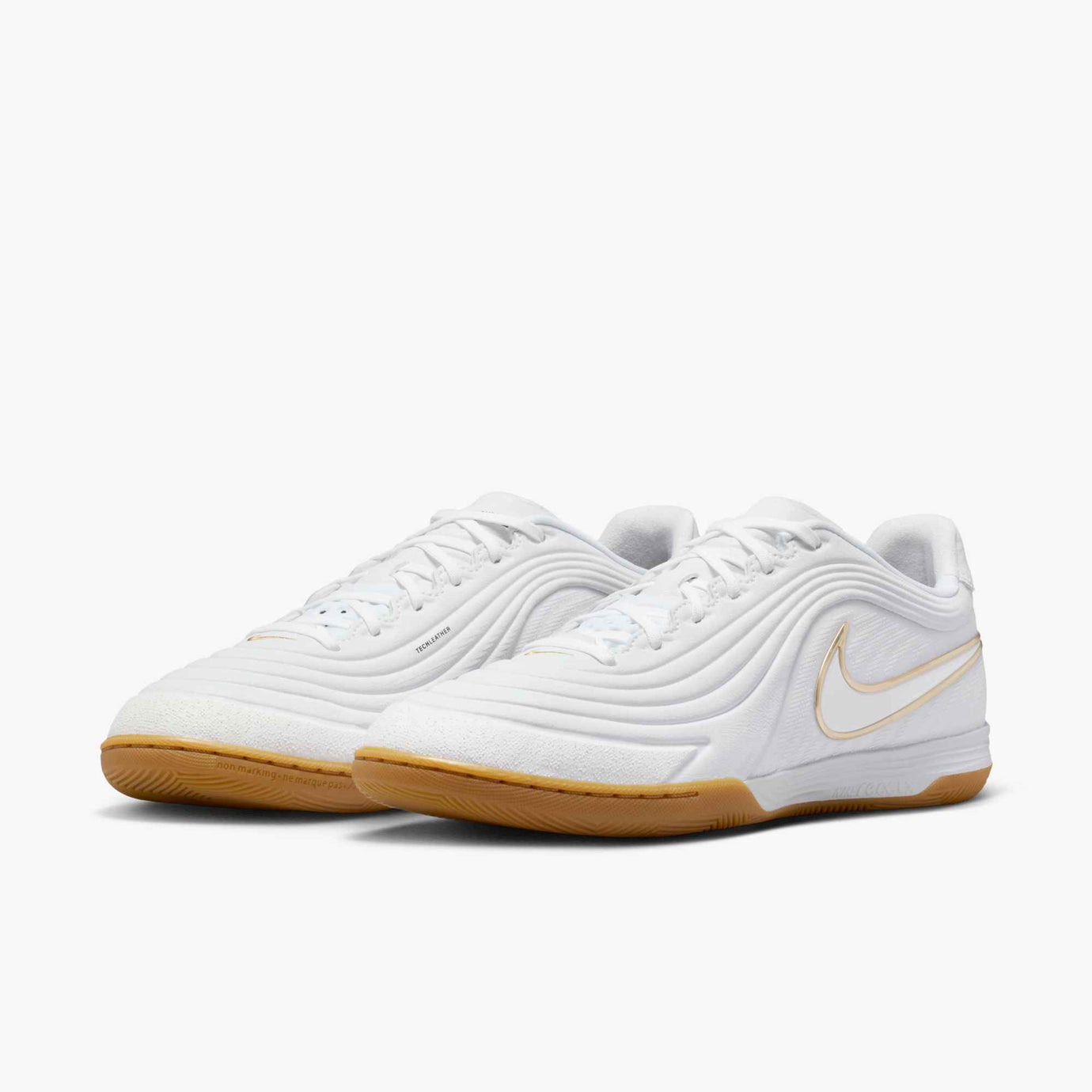 NIKE TIEMPO REACTGATO IC WHITE/METALLIC GOLD