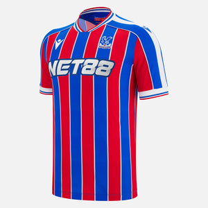 MACRON CRYSTAL PALACE 25-26 HOME SHIRT RED/BLUE
