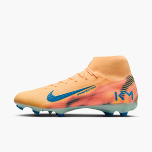 NIKE ZM SUPERFLY 10 ACADEMY FG MBAPPE MELON TINT/IGLOO