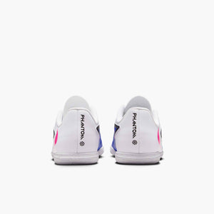 NIKE JR PHANTOM 6 LOW CLUB IC RACER BLUE/PINK BLAST