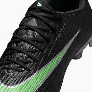 NIKE ZM SUPERFLY 11 ELITE FG BLACK/ILLUSION GREEN